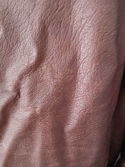 Skórzana kurtka męska motocyklowa