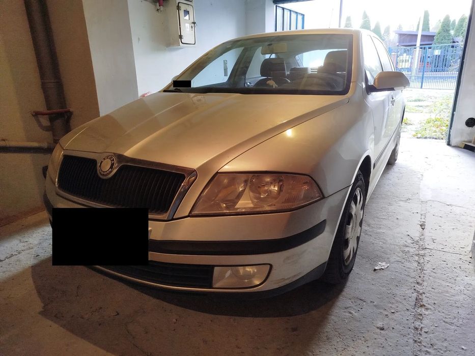 Skoda Octavia Skoda Octavia II 1.6 FSI 2007 r.