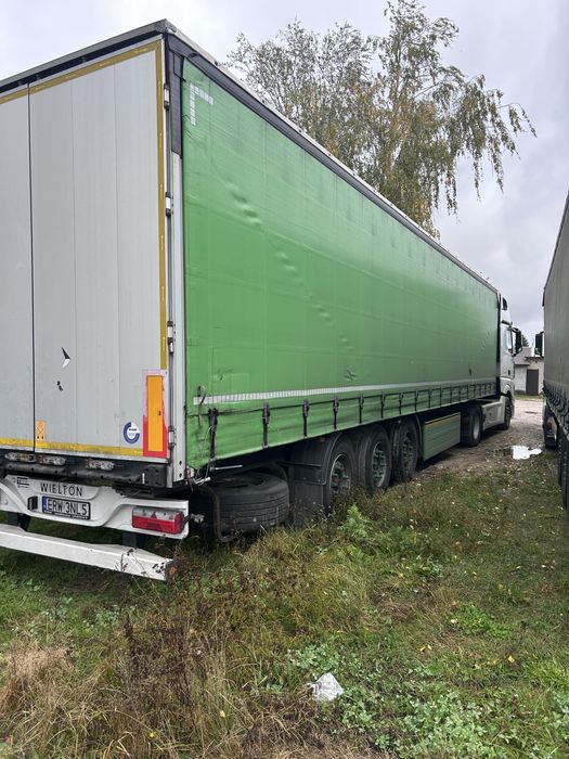 Naczepa Wielton firanka standart’podnoszony dach’ 2021r.