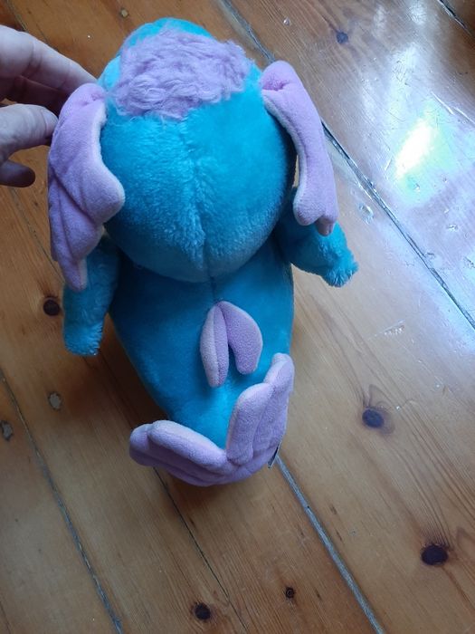 Boneco de Peluche 1984 Hasbro