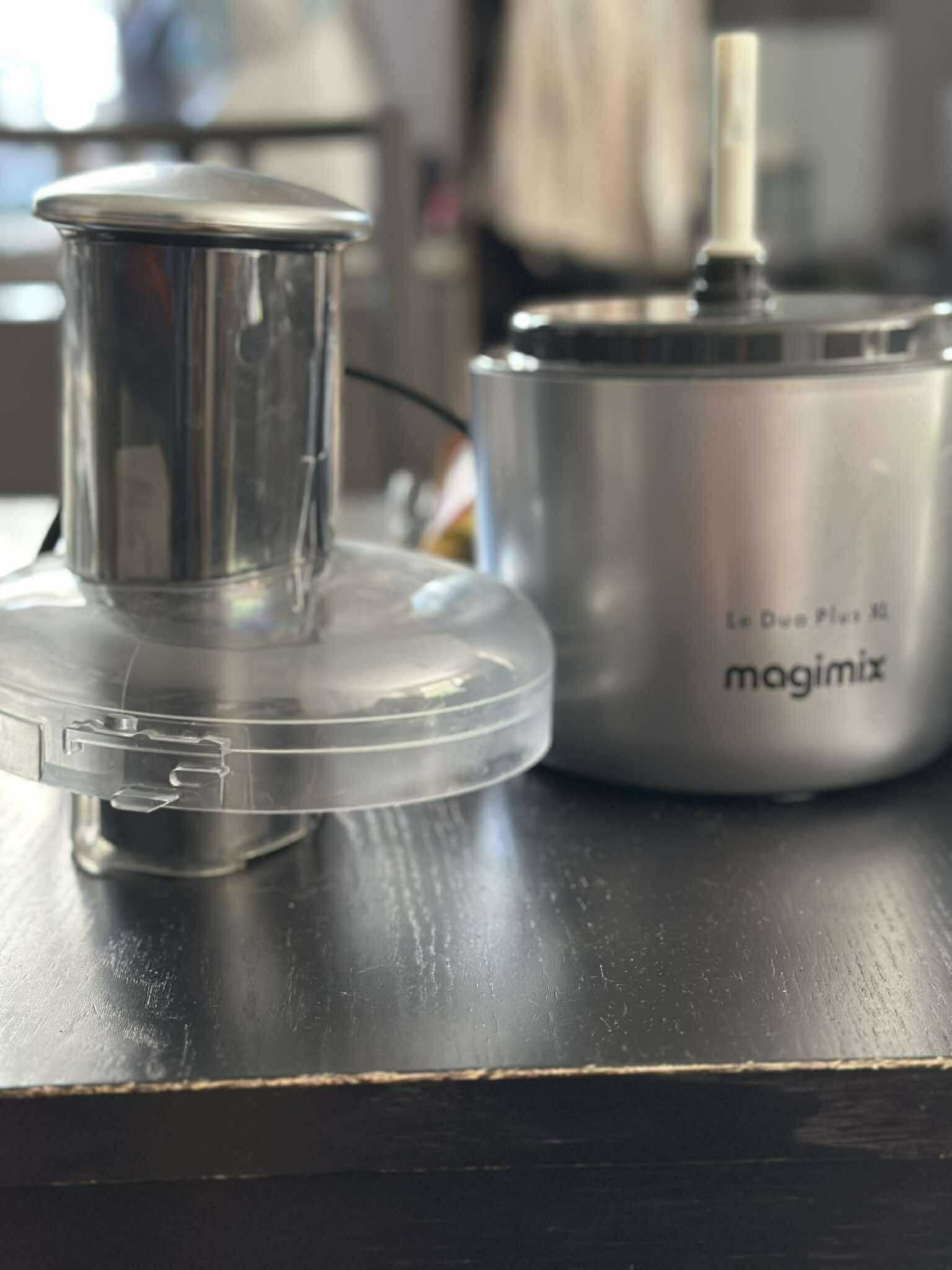 Ekskluzywna sokowirówka francuskiej firm Magimix Le Duo Plus XL Chrome