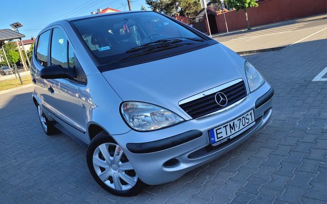 Mercedes A 140 * Long * 1,4 + Gaz Sekwencja Stag * Stan BDB!