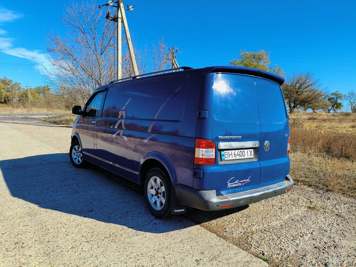 VW Transporter T5 1.9 tdi длинная база