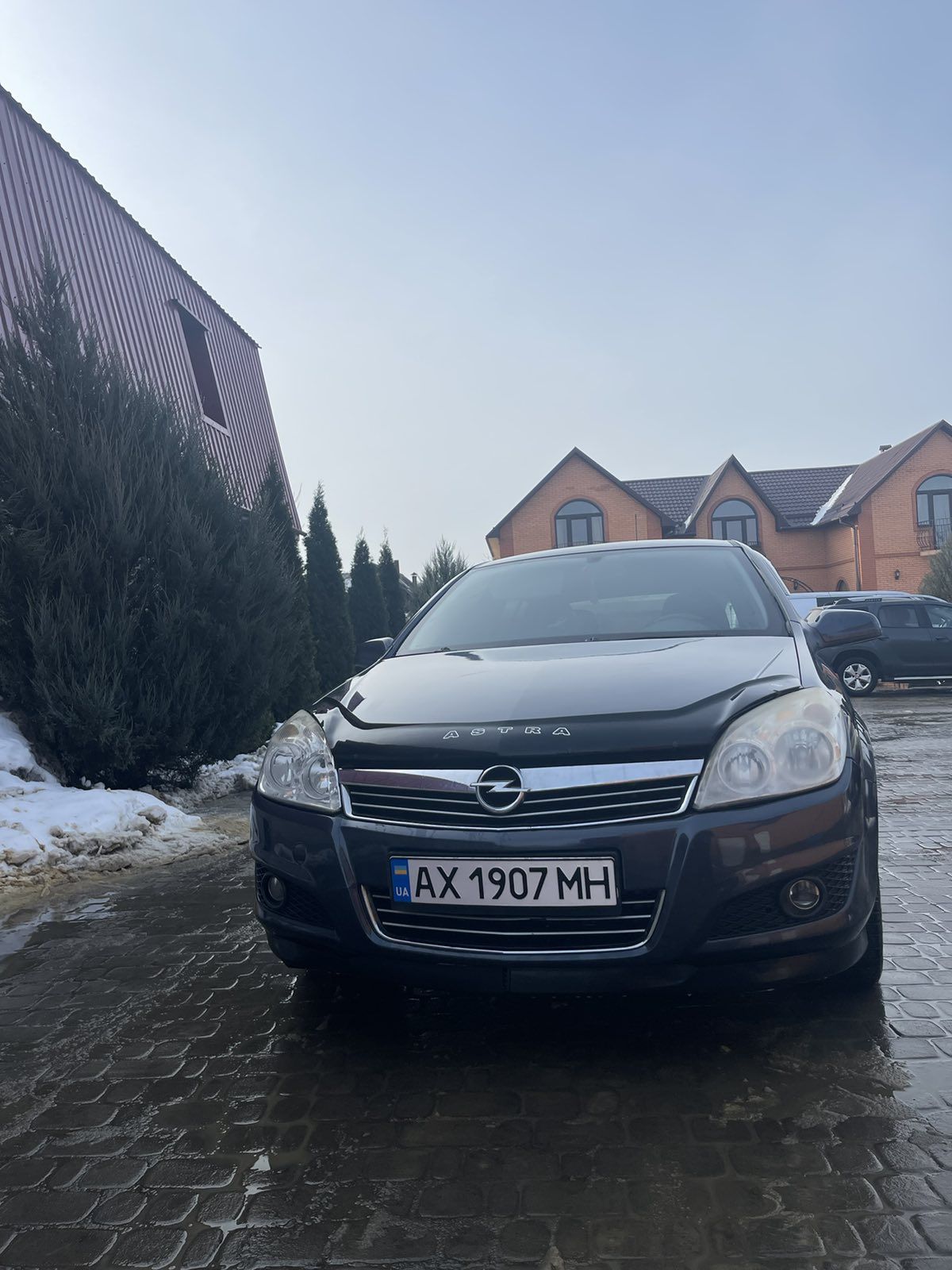 Opel astra h хозяйская