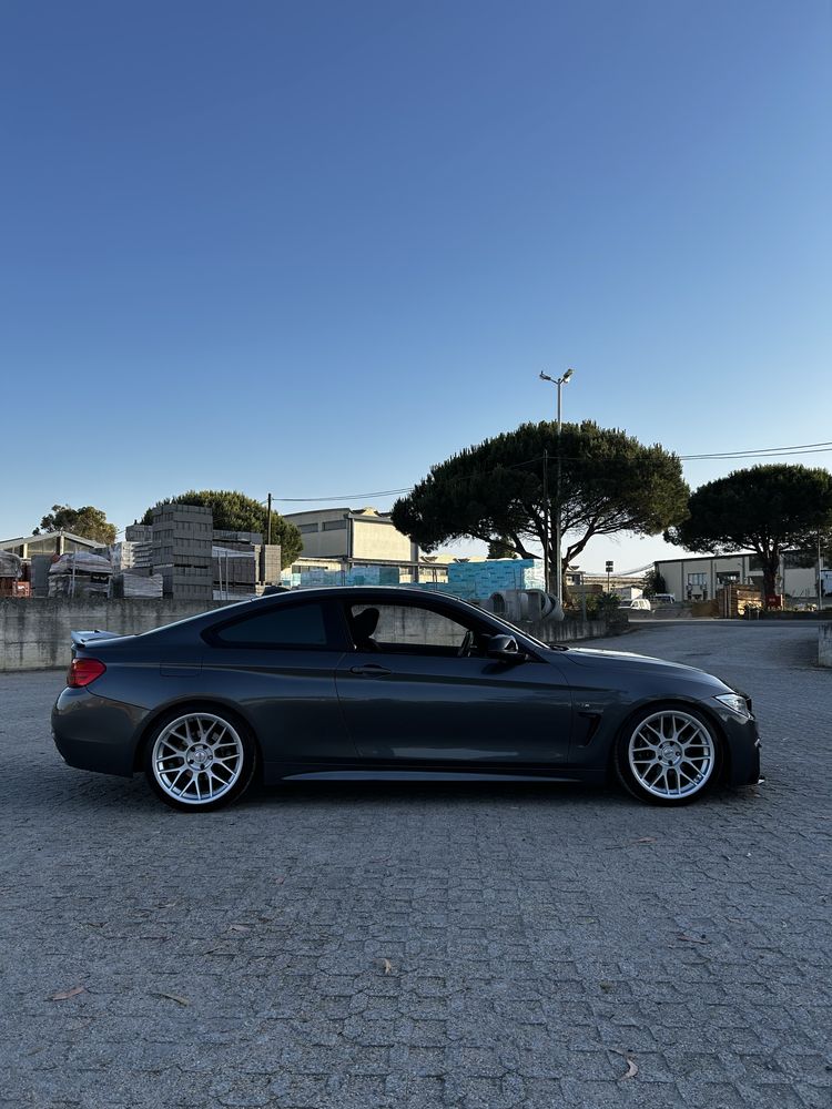 BMW 420d Coupe 190cv