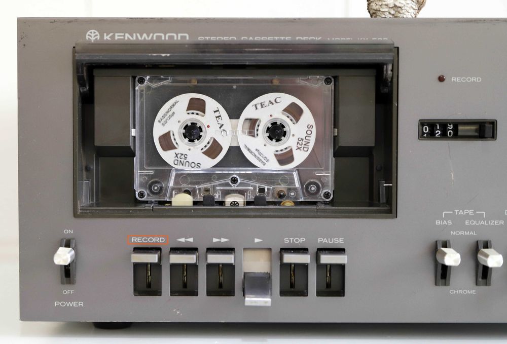 Kenwood KX-503 Tape Deck Cassetes