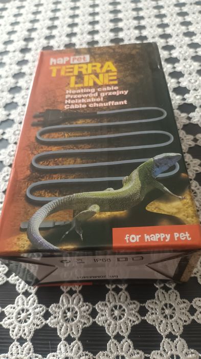 Przewod grzejny terra line hap pet
