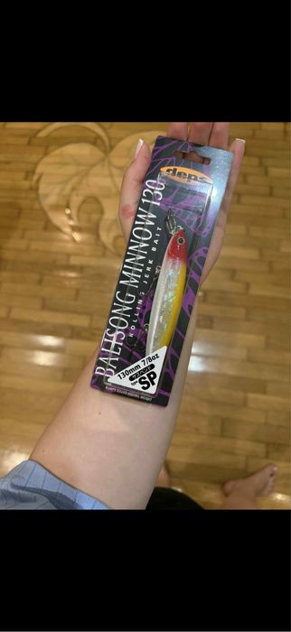 DEPS Balisong Minnow 130SP #28