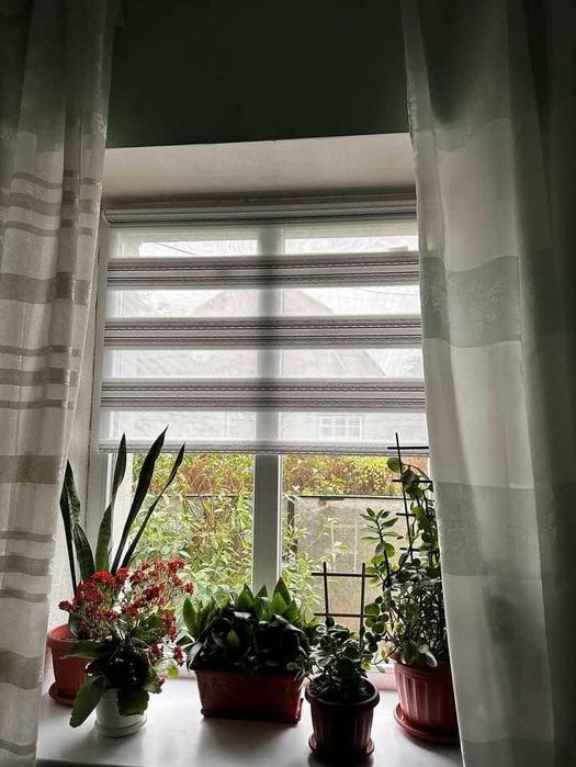 Рулонні штори та ролети «День-Ніч» від виробника, Житомир