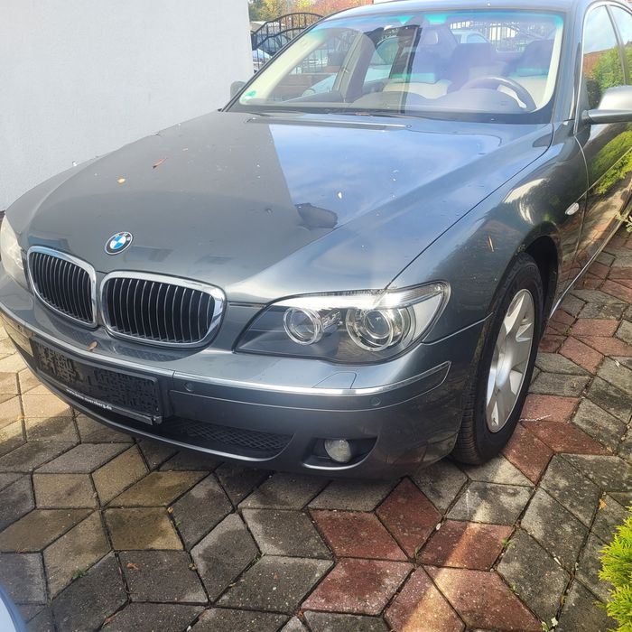 Bmw 750 4.8 benzyna  LPG e65 lift