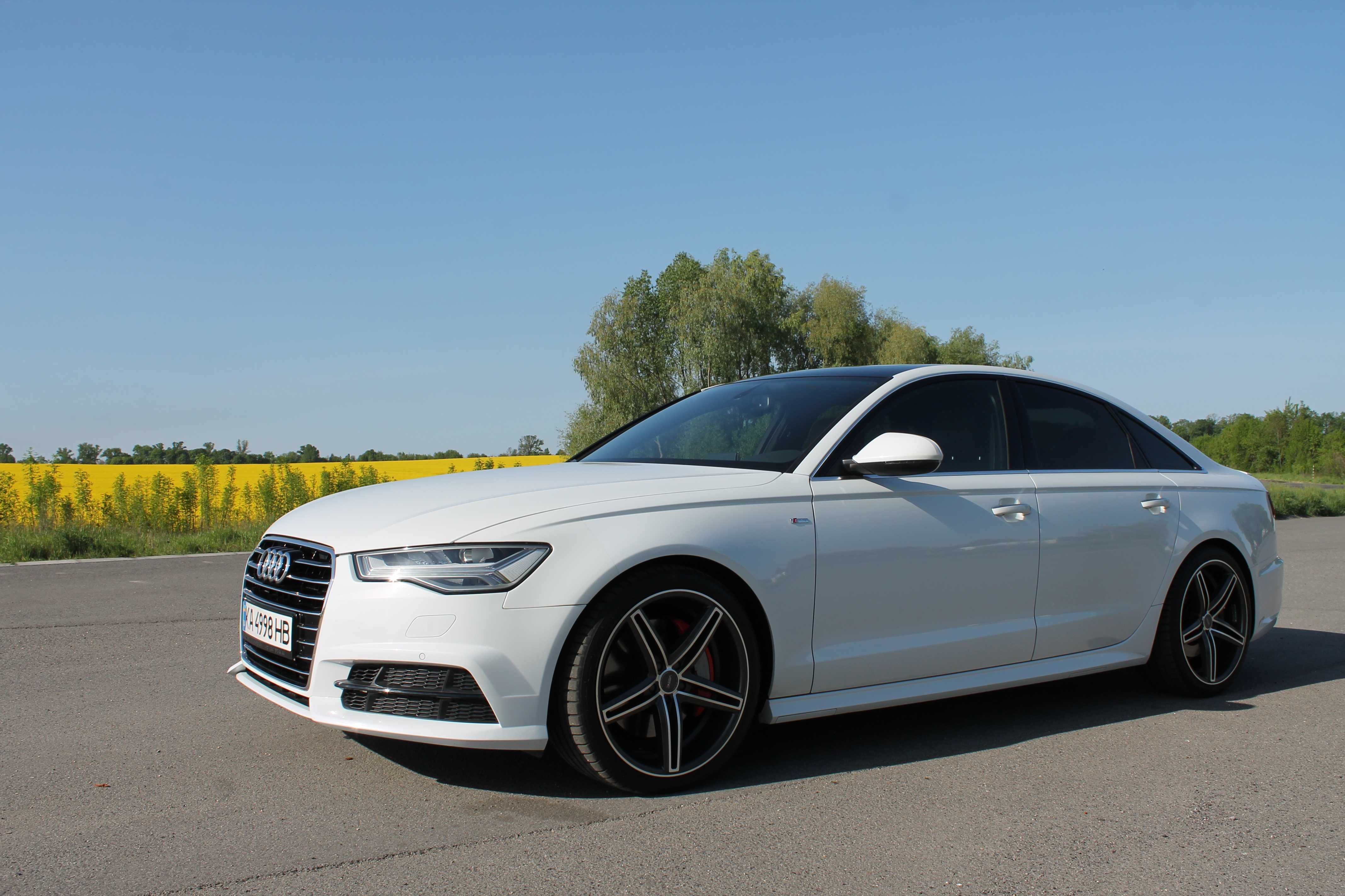 Audi A6 C7 S-line quattro