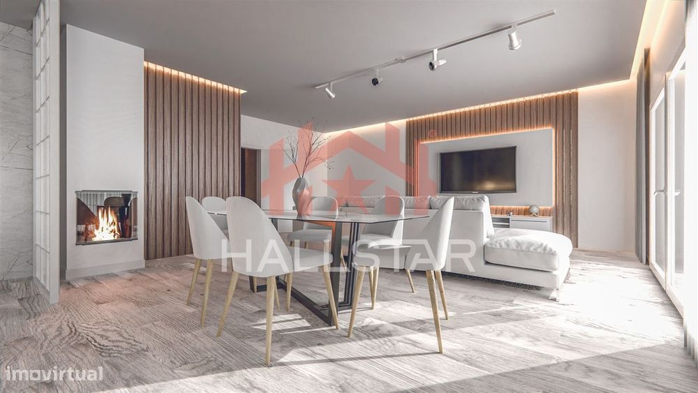 Moradia T3+1 / Em Construção / Térrea / Condomínio Fechado / Cortes