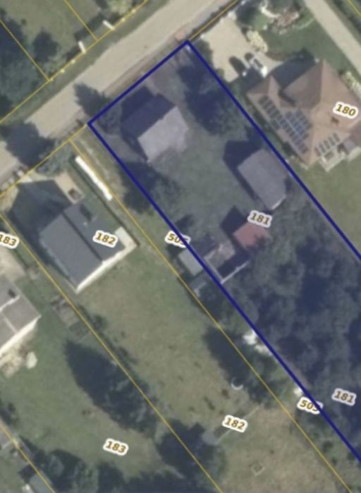 Działka budowlana 1,04ha - Szydłówek