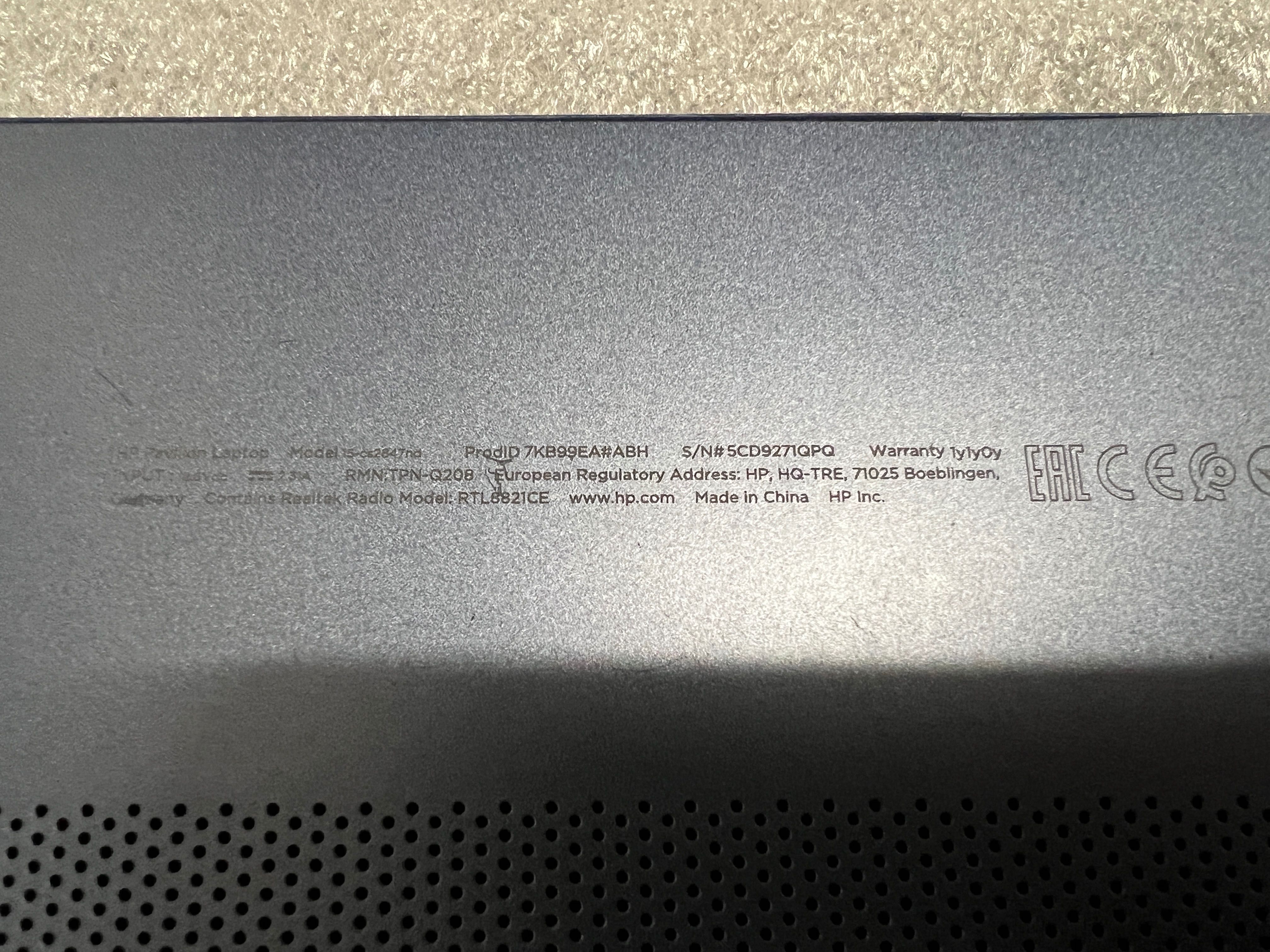 HP Pavilion 15 i5-8265U 1TB HDD + 256GB SSD Windows 11 STUDIA PRACA