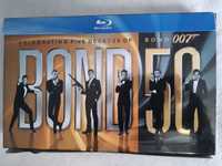 007 James Bond kolekcja 22 filmów 50-Lecie eng