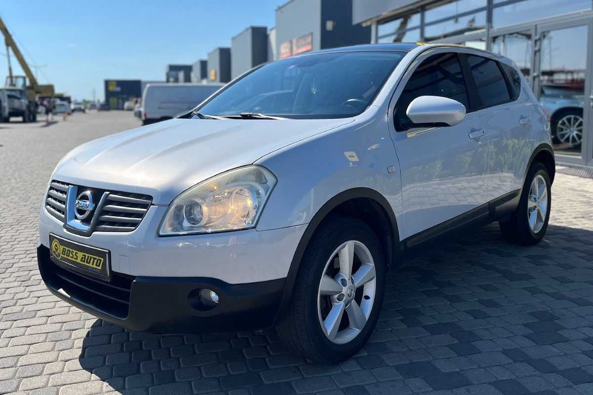 Nissan Qashqai 2008