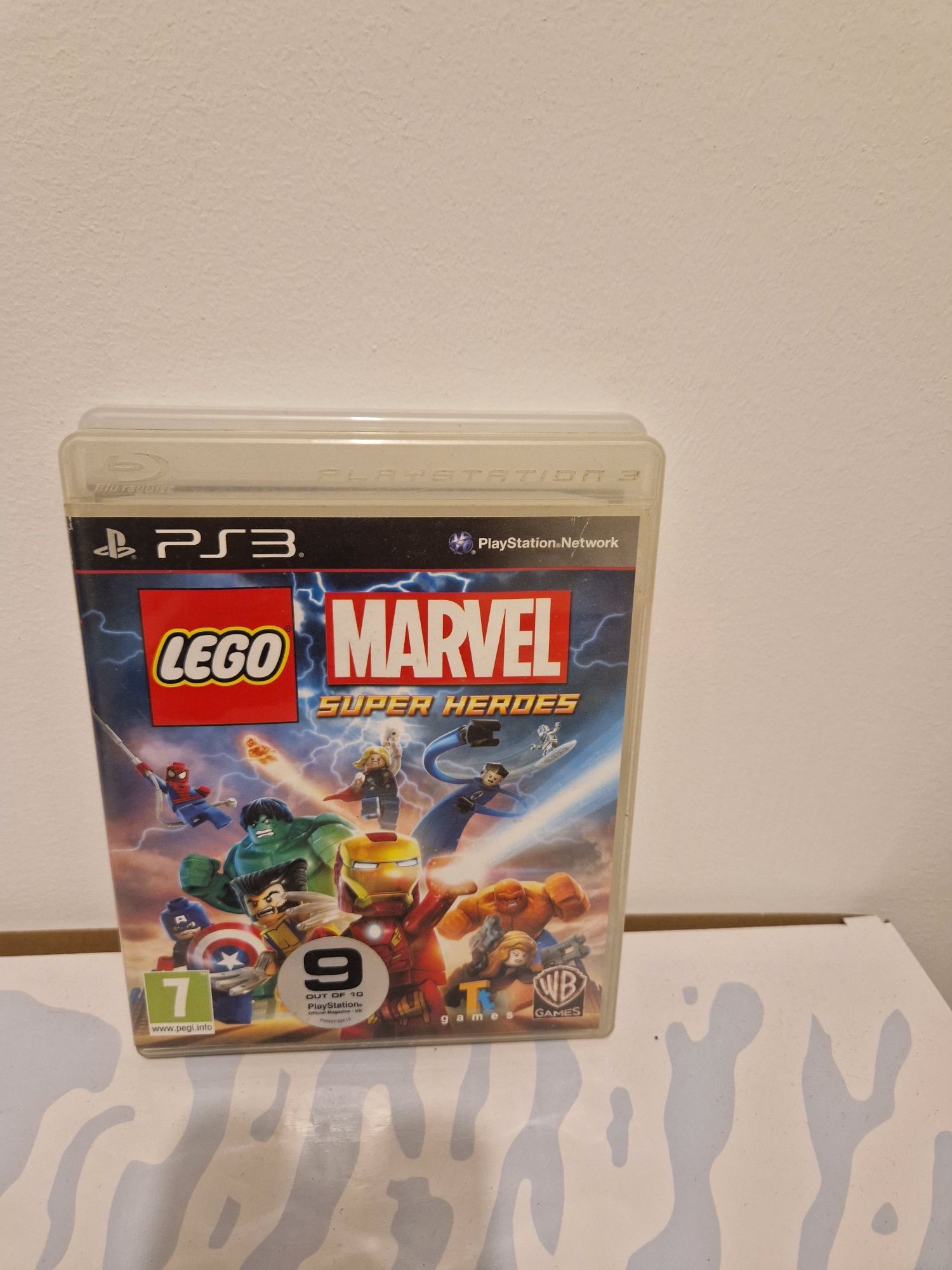 Lego Marvel super heroes PL ps3 PlayStation 3