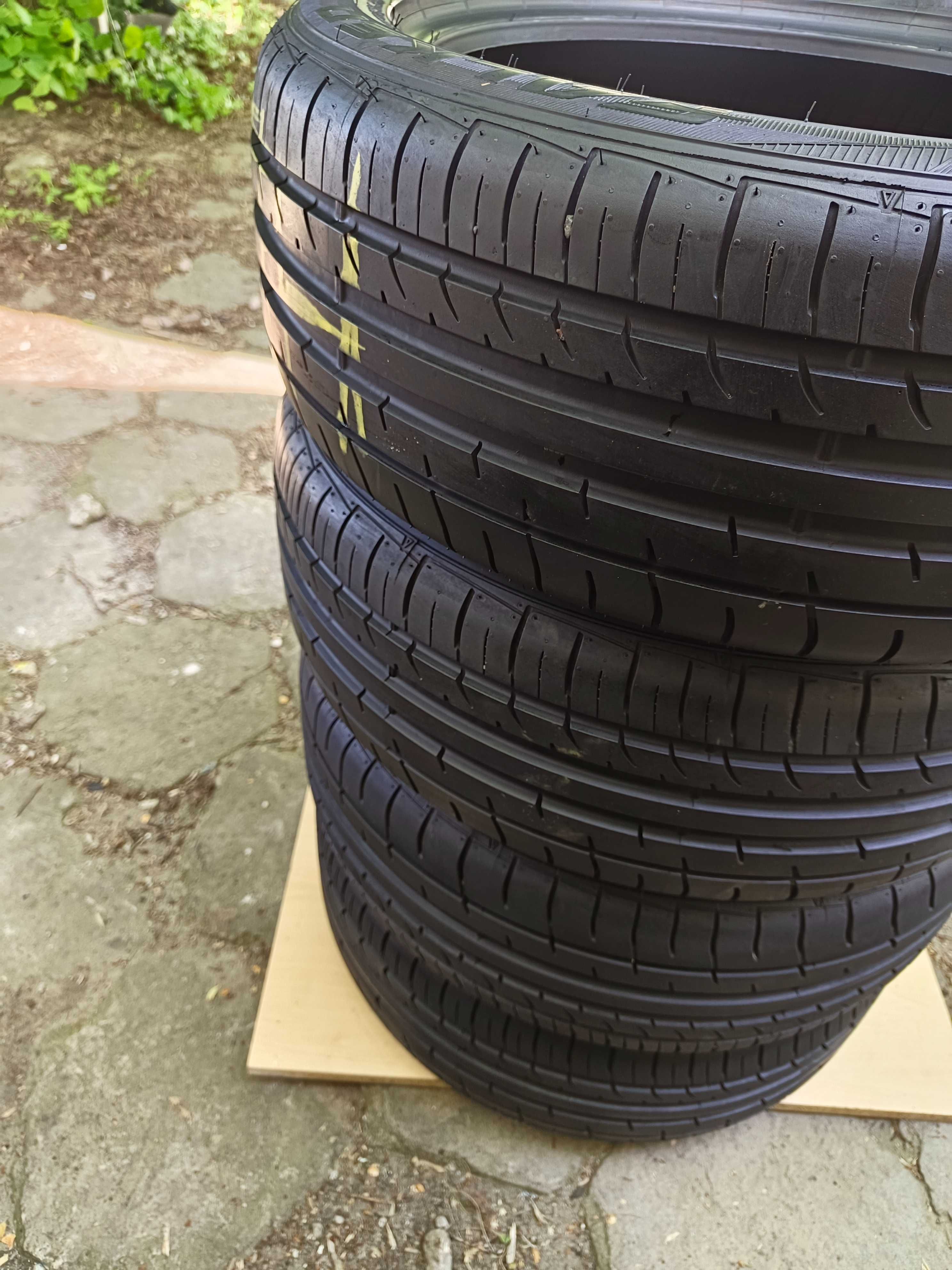 7mm Falken 215/50 R18, 2021rok, cena za 4szt.