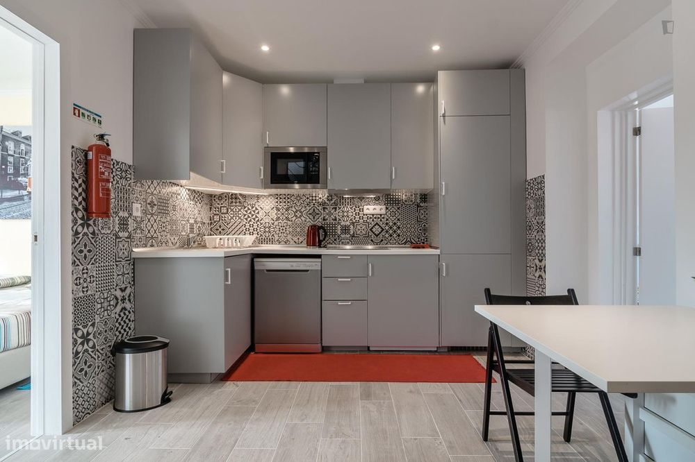 59349 - Quarto com várias camas em apartamento...
