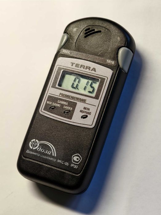 dozymetr TERRA, licznik geigera wojskowy Dosa