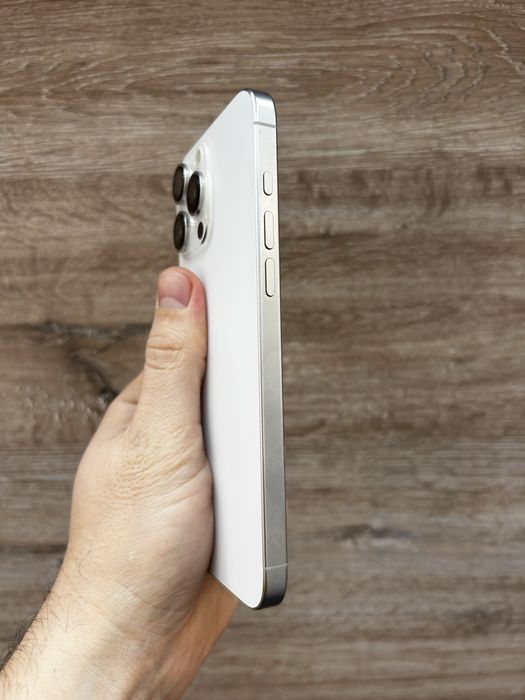 iPhone 16 Pro Max 1Tb White Titanium з гарантією
