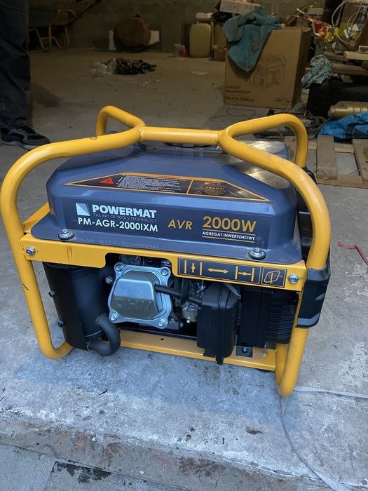електрогенератор Інверторний Powermat PM-AGR-2000IXM/PM1166 2000 W