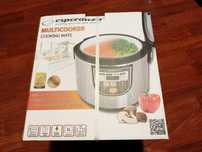 NOWY Multicooker ESPERANZA EKG011 ZDROWE gotowanie na parze dieta FIT