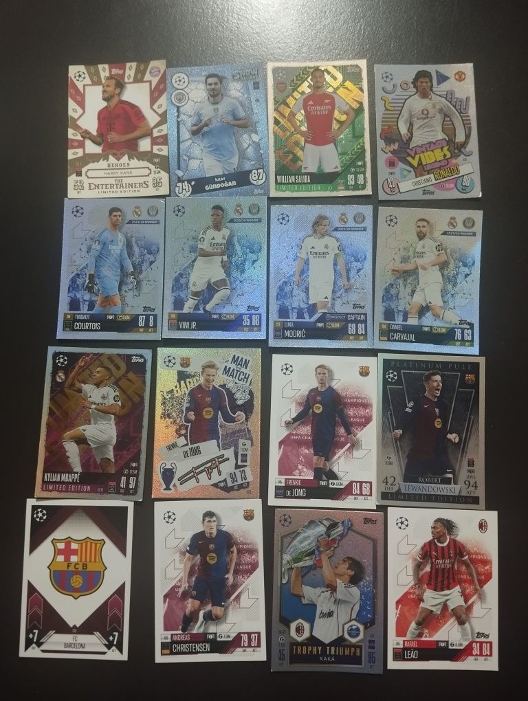 Cartas Match Attack