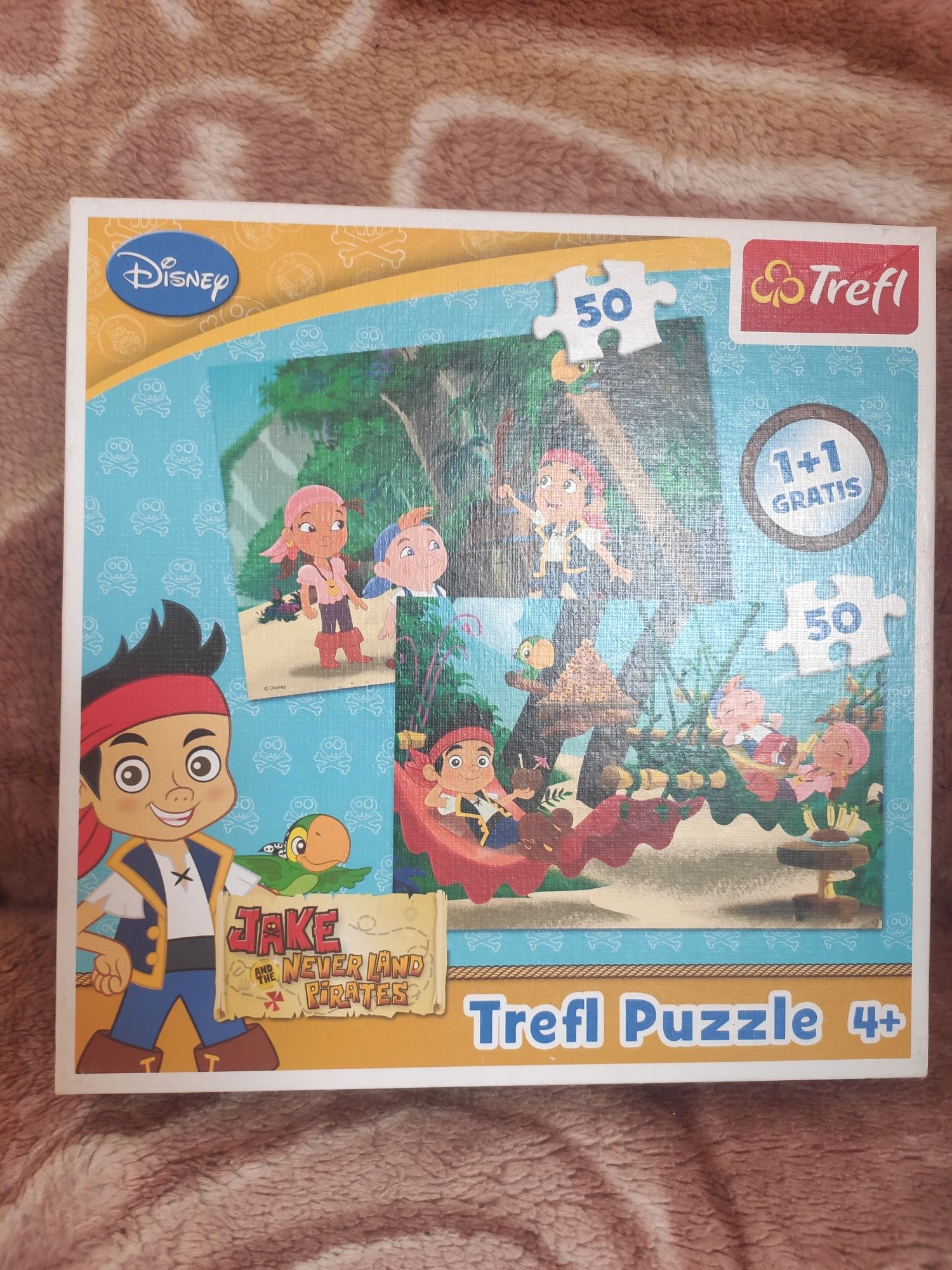 Puzzle stan bardzo dobry