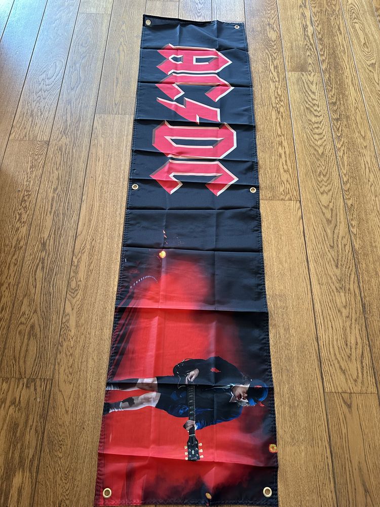 Banner AC/DC - Nowy duzy muzyka dla fanow