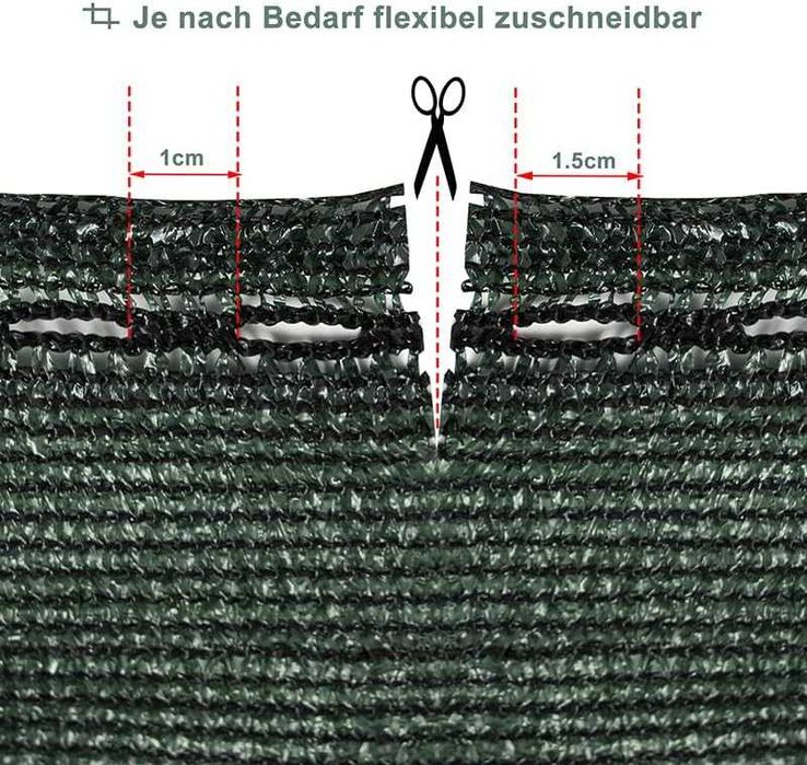 Nowa osłona balkonowa/parawan/ochrona/ siatka/ ekran prywatności !K89!