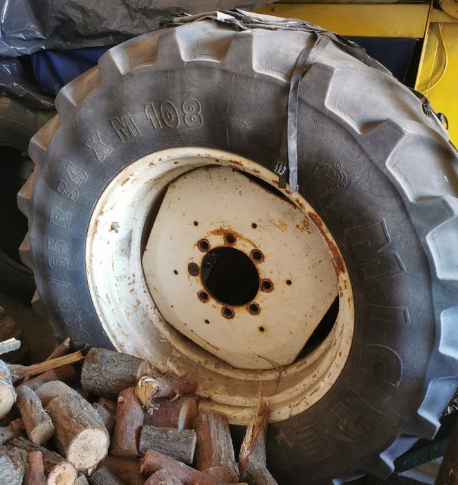 Opona Michelin 540/65r34 felga