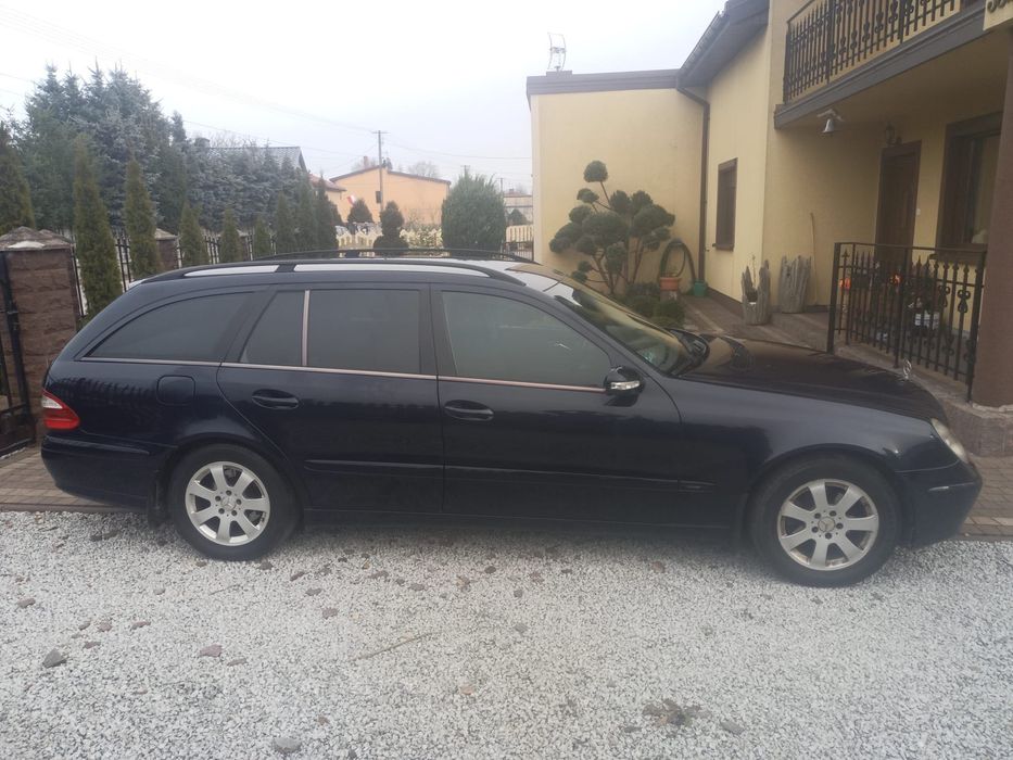 Ładny Mercedes Benz w211 E klasa#2,7cdi#2003 rok#Okazja#Polecam!!!