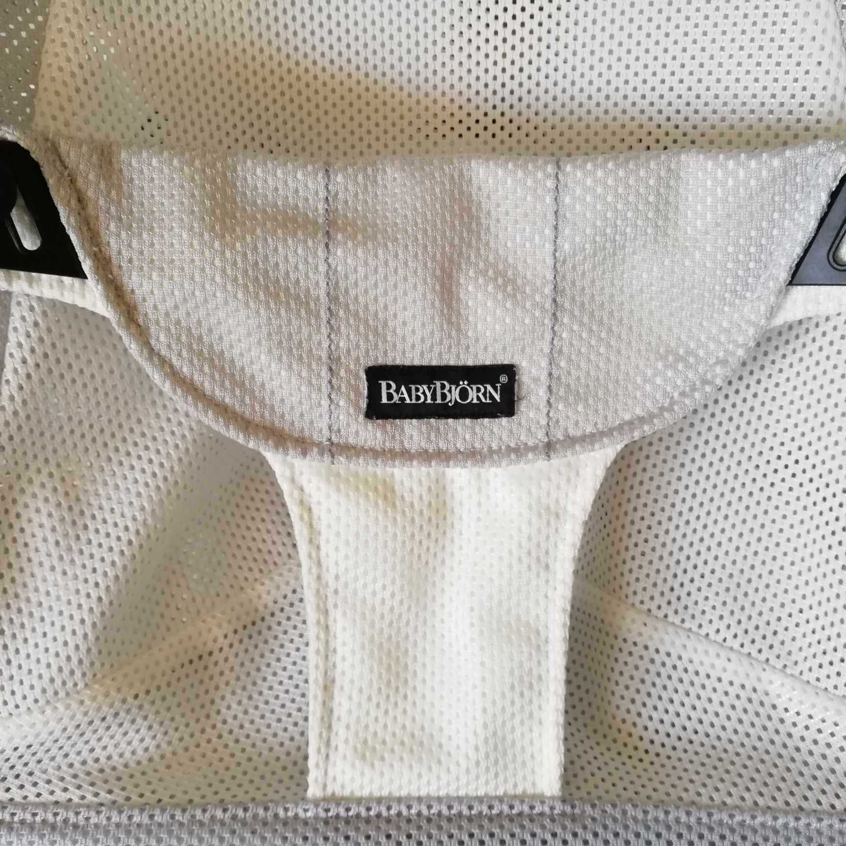 Babybjorn mesh leżaczek plus pałąk/ zabawka .Nowy 1000zl!