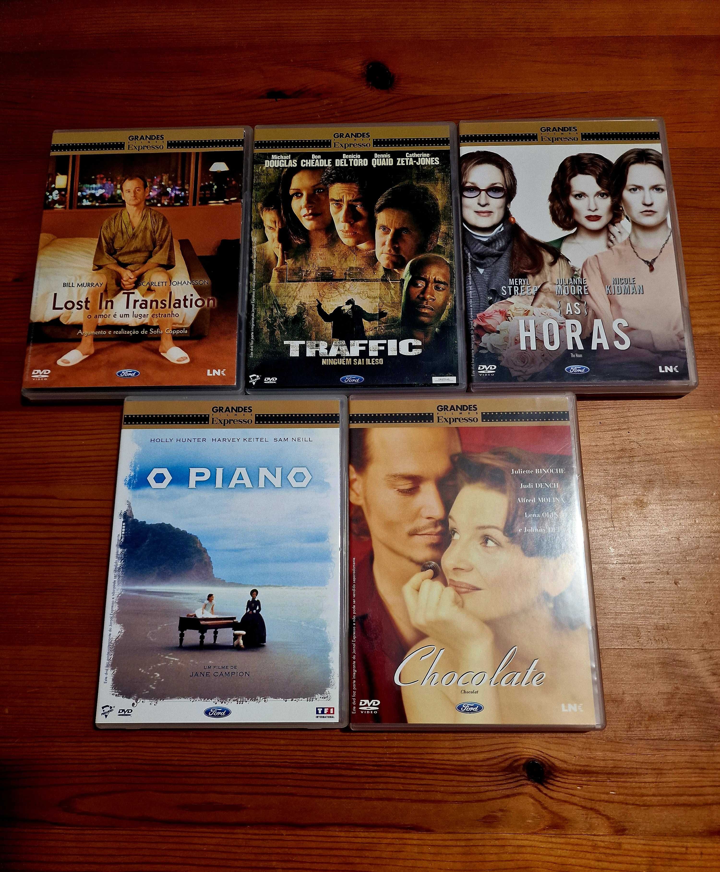 Coleção Completa EXPRESSO Grandes Filmes / 20 Obras d'arte do Cinema