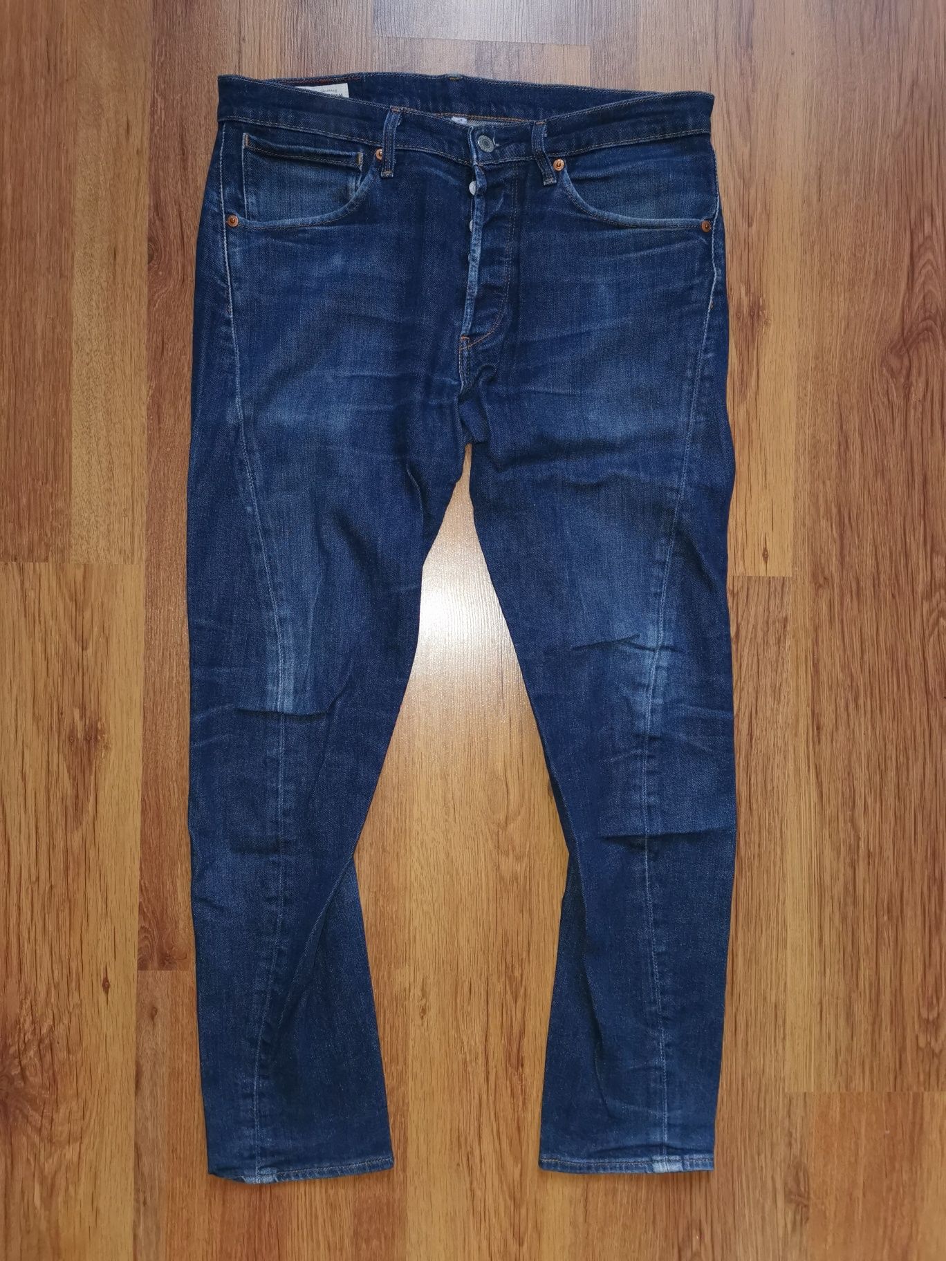 Levi's lot lej 512 W33 L32 engineered spodnie jeansowe jeansy Levis
