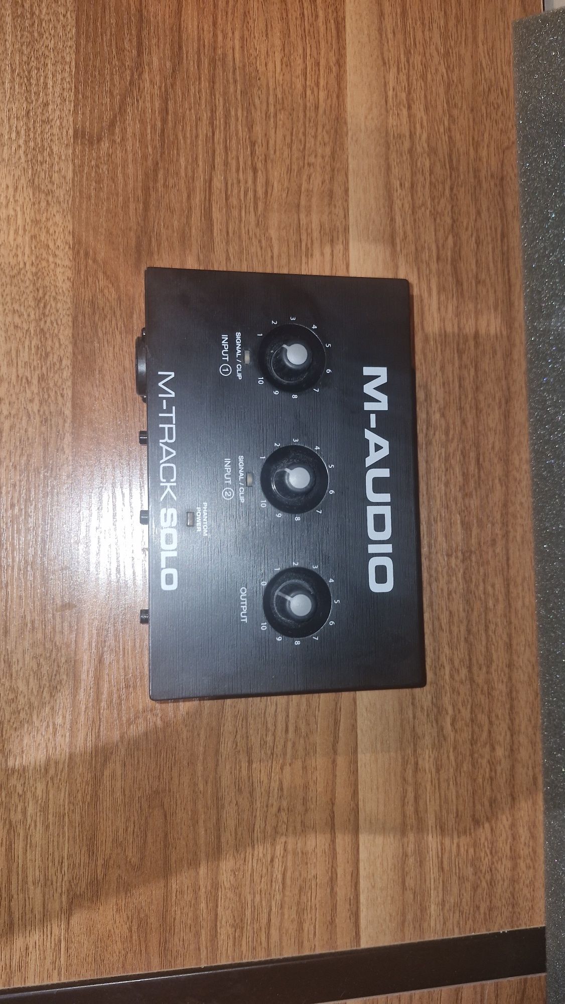 Sprzedam interfejs audio M-Track M-Audio solo. Stan nowy