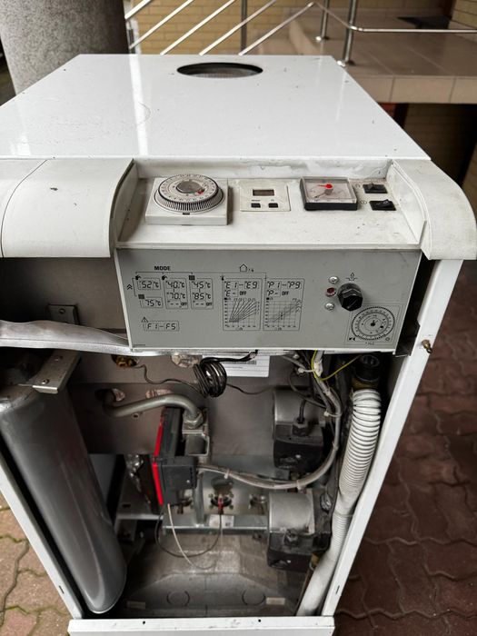 Piec gazowy dwufunkcyjny