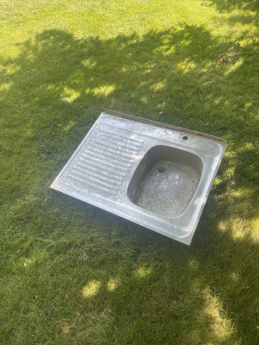 Продам мойку из нержавейки, размер 80*60*15 и 40*34