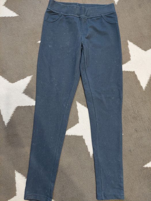 Spodnie jegginsy dla dziewczynki rozm.146/152 cm firmy Y.F.K