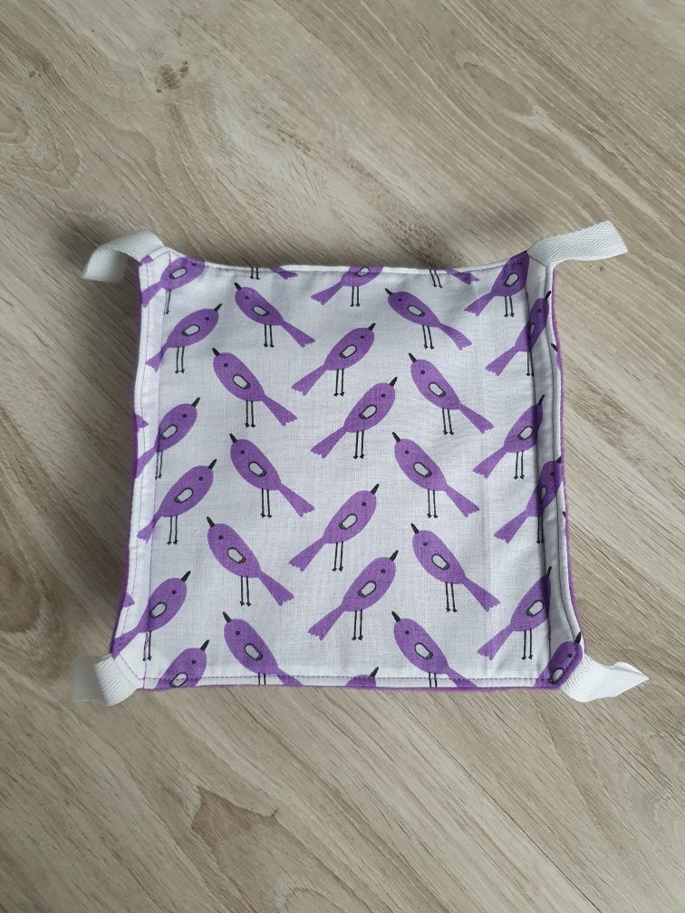 Hamak do klatki w ptaszki 20x20
