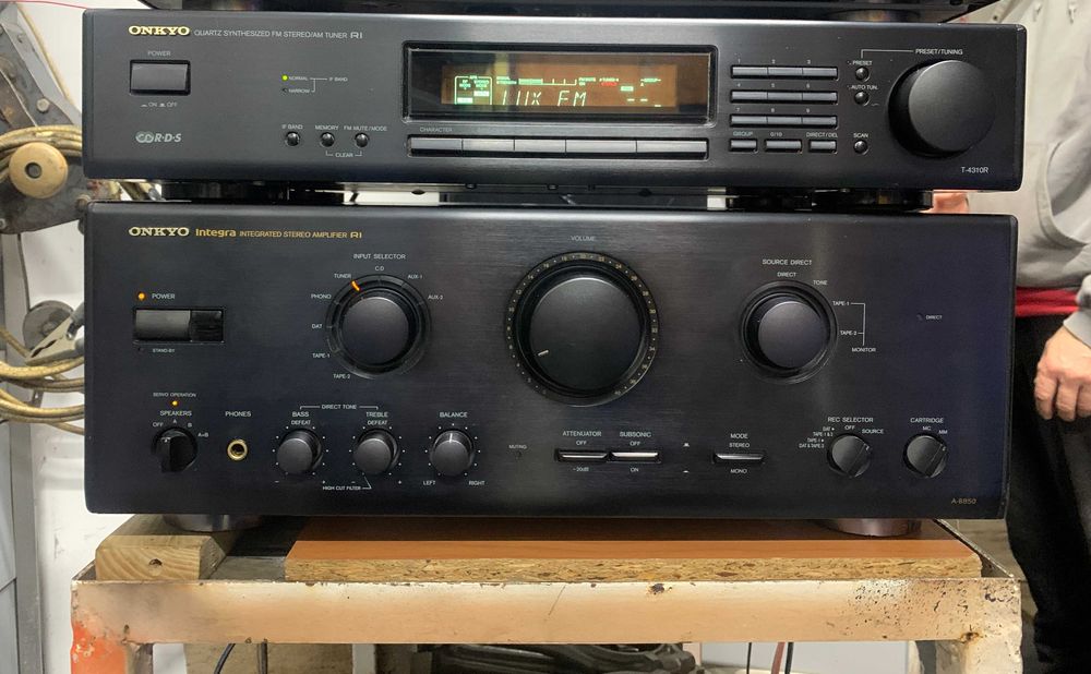Onkyo T-4310R. Стерео RDS тюнер