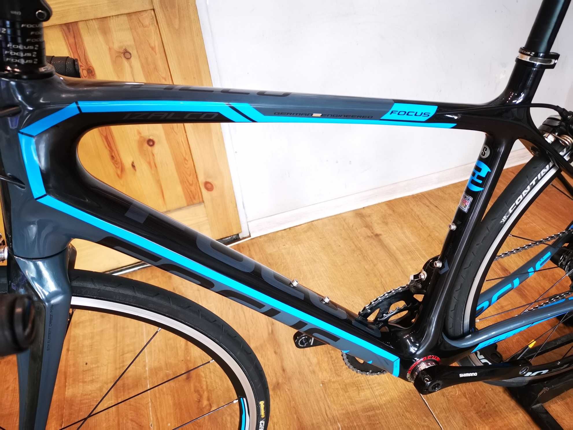 Rower szosowy, FOCUS IZALCO, Shimano 105, r51