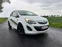 Opel Corsa 2011rok 1,6 ben OPC Turbo 118 tys przejechane