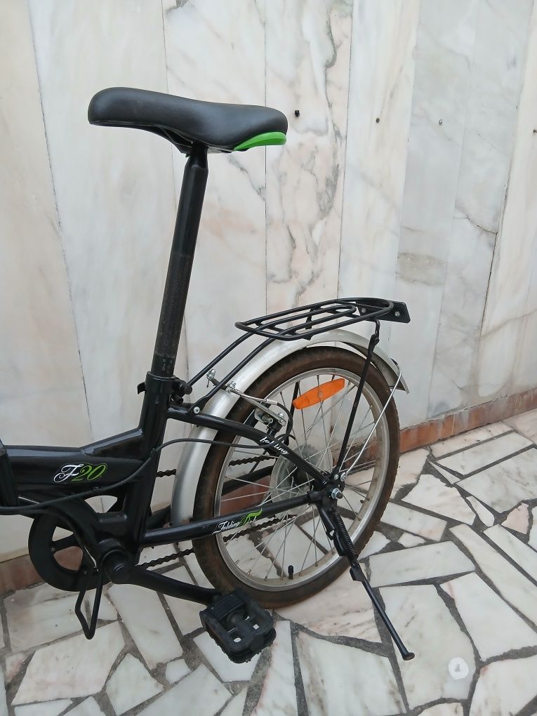 Bicicleta dobrável