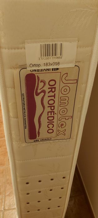 Colchão cama solteiro