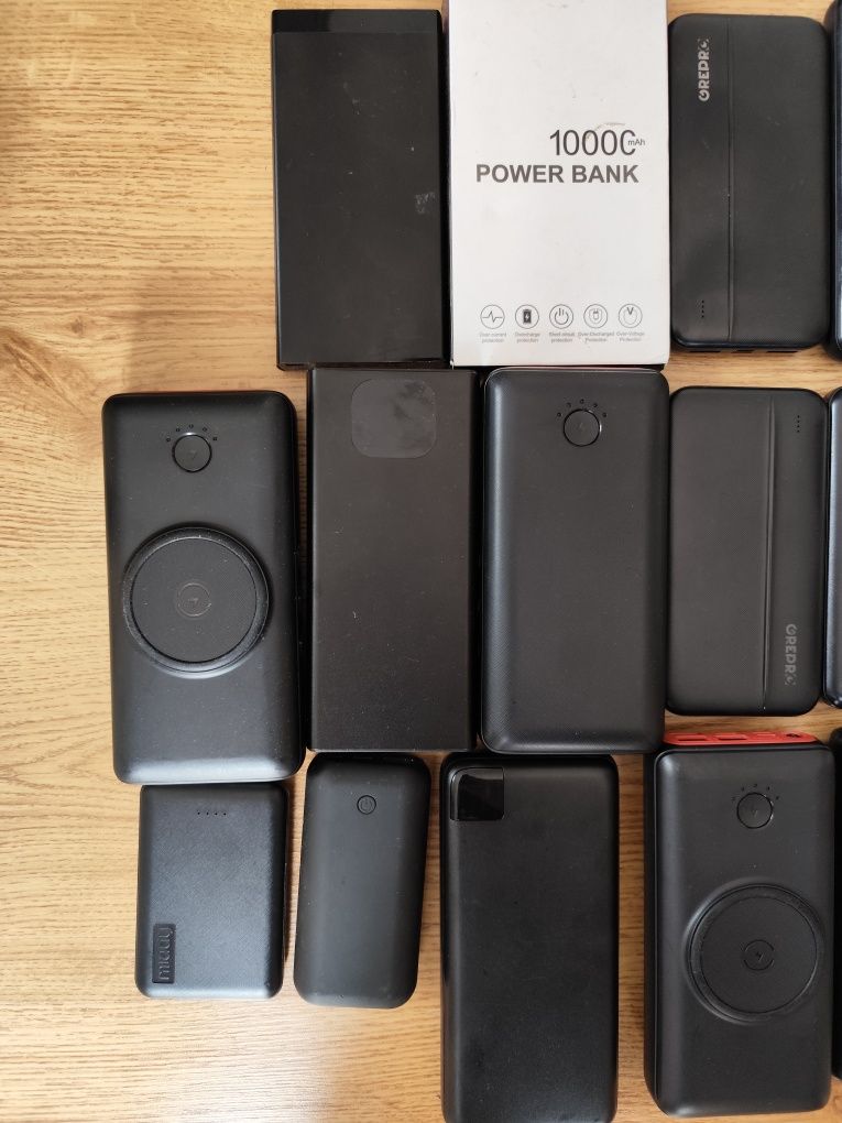 Powerbanki powerbank zestaw 20sztuk