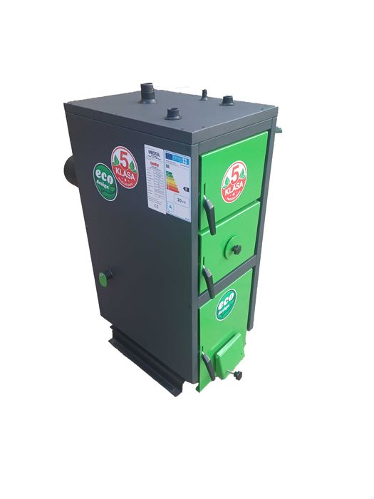 Kocioł Kotły na Drewno/Węgiel/Pellet Piec Piece 10kW do 120m2 5KLASA!