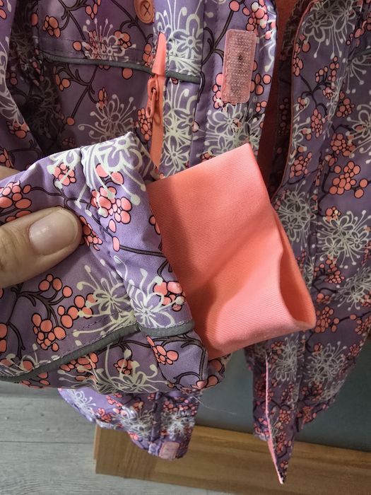 Kurtka zimowa, narciarska Cool Club 116 plus komin Cool Club