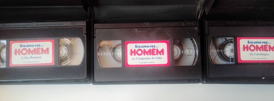 Cassetes VHS Era uma vez...
